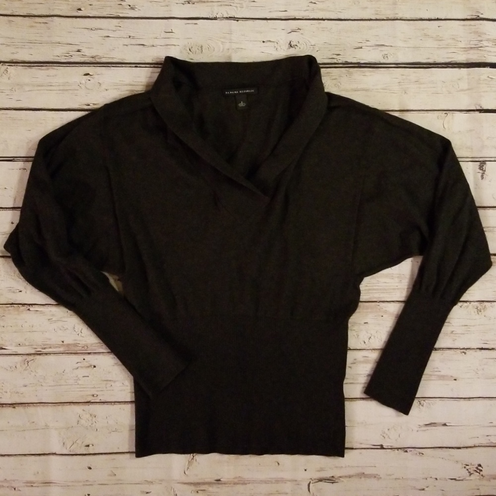 Banana Republic | Charcoal Grey Sweater Size Small
